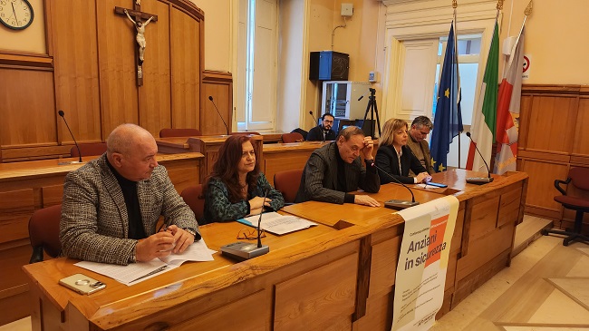 Benevento, presentato il progetto ‘Anziani in sicurezza’