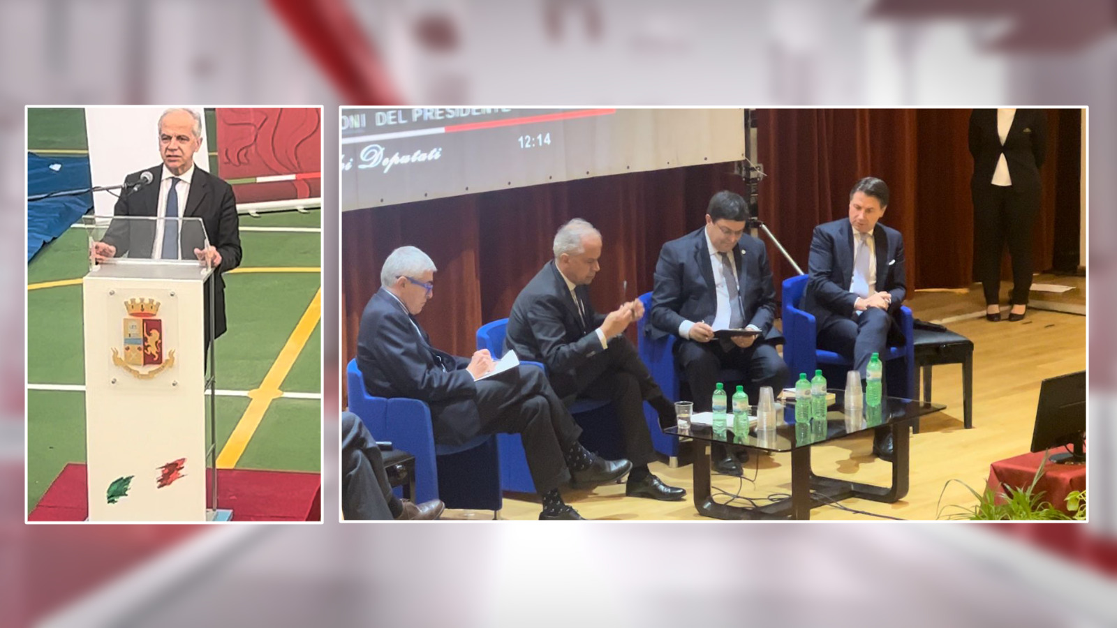 Manganelli e Bianco, ad Avellino l’omaggio a due figli dell’Irpinia