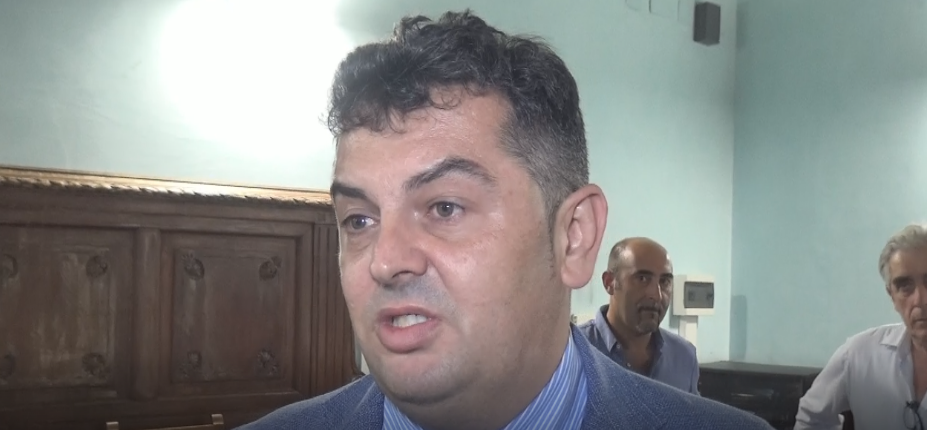 Il sindaco di Morcone Luigino Ciarlo ringrazia la comunità democratica