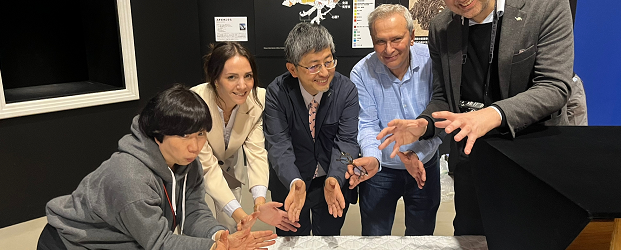 Il fossile di dinosauro “Ciro” esposto alla Dino Expo 2023 di Tokyo fino al 18 giugno