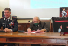 Avellino| Convegno al Comando dell’Arma, presenti anche le 2 giovanissime delle violenze di Aiello