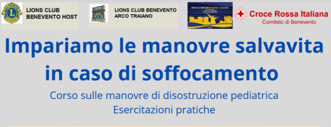 Benevento, alla scuola ‘Giovanni Pascoli’ il progetto ‘Viva Sofia: due mani per la vita’