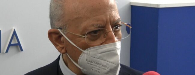 Infrastrutture e sanità, De Luca a Benevento: “Per Sant’Agata de’ Goti rafforziamo l’intesa con il Pascale”