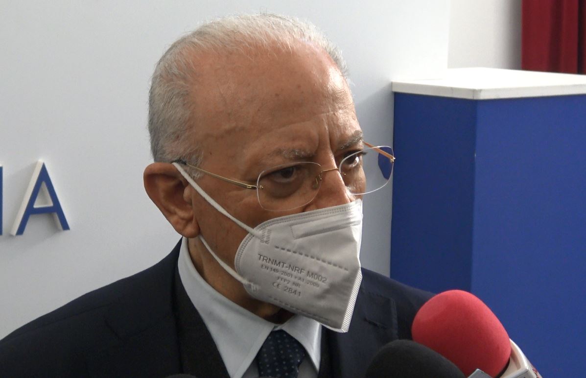 Infrastrutture e sanità, De Luca a Benevento: “Per Sant’Agata de’ Goti rafforziamo l’intesa con il Pascale”