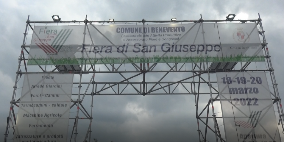 Benevento, Ambrosone: ‘quest’anno la Fiera di San Giuseppe dei record’