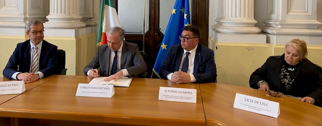 Procura e Associazioni sottoscrivono protocollo d’intesa sulla cultura della legalità