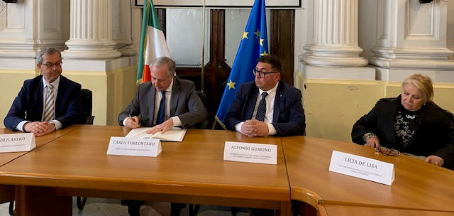 Procura e Associazioni sottoscrivono protocollo d’intesa sulla cultura della legalità