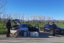 Melizzano, furto di carburante nel cantiere Alta Capacita’: caccia a tre malviventi