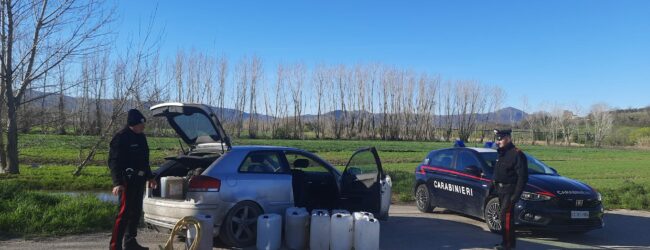 Melizzano, furto di carburante nel cantiere Alta Capacita’: caccia a tre malviventi