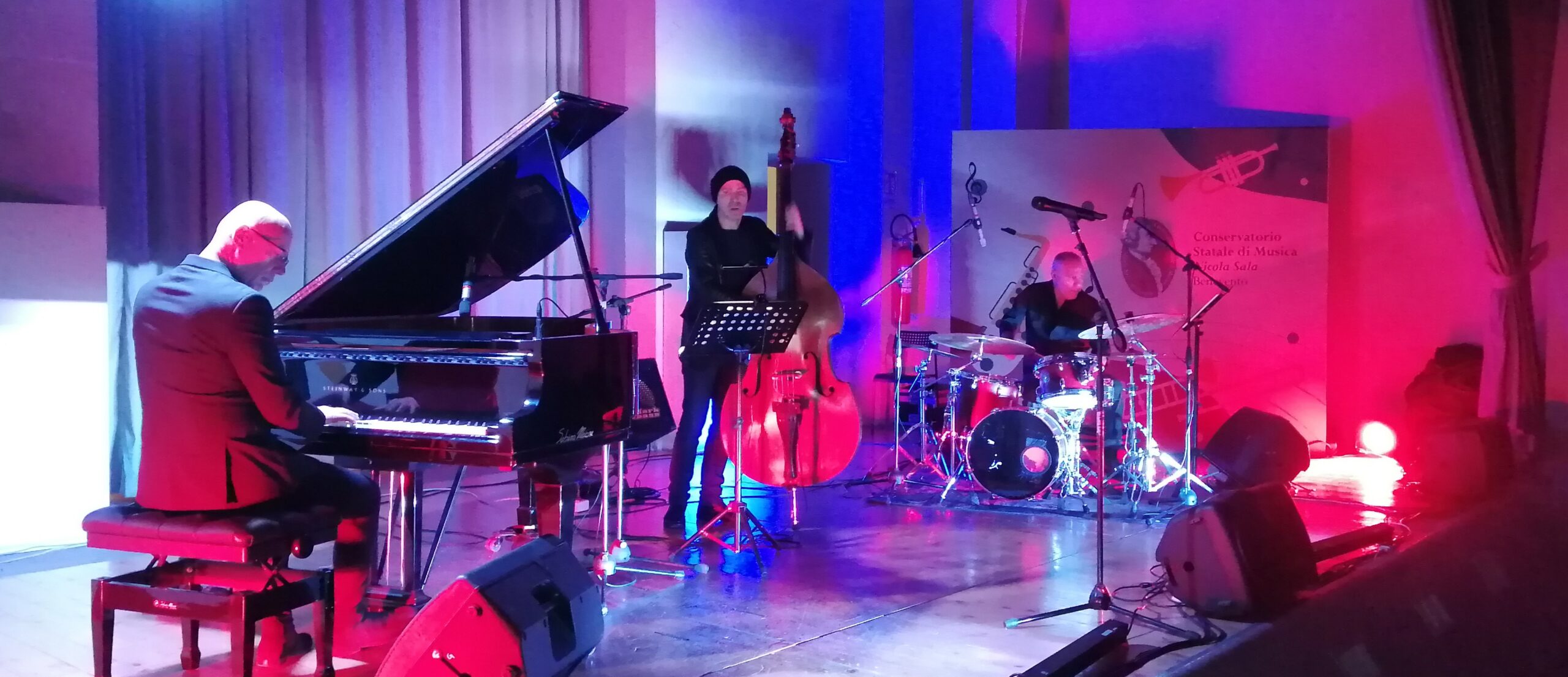 Al San Vittorino successo per “Jodice Bros Jazz Trio”