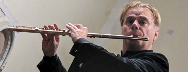 Accademia di Santa Sofia, successo per il flautista Griminelli che ha omaggiato Morricone e Nino Rota