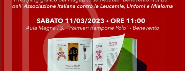 “Hand in Hand”, al Rampone-Polo di Benevento la presentazione del progetto