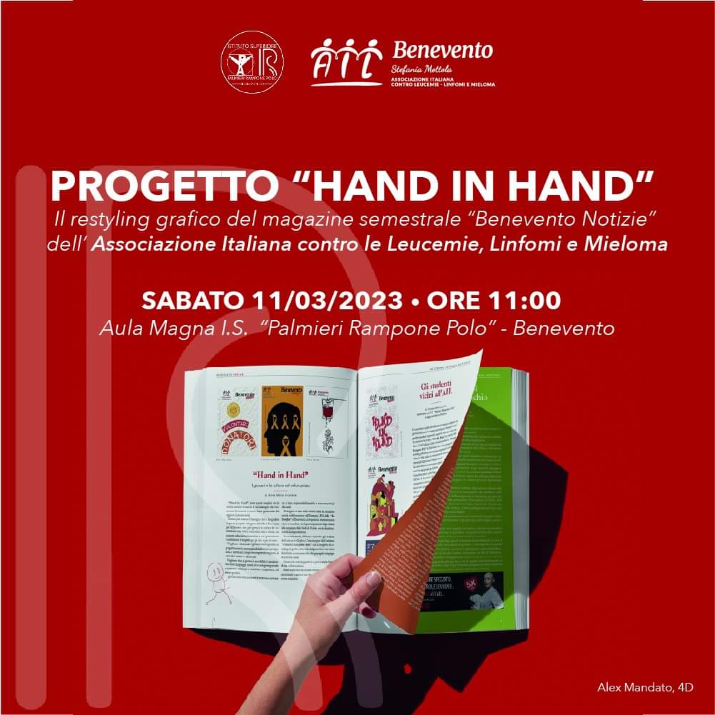 “Hand in Hand”, al Rampone-Polo di Benevento la presentazione del progetto