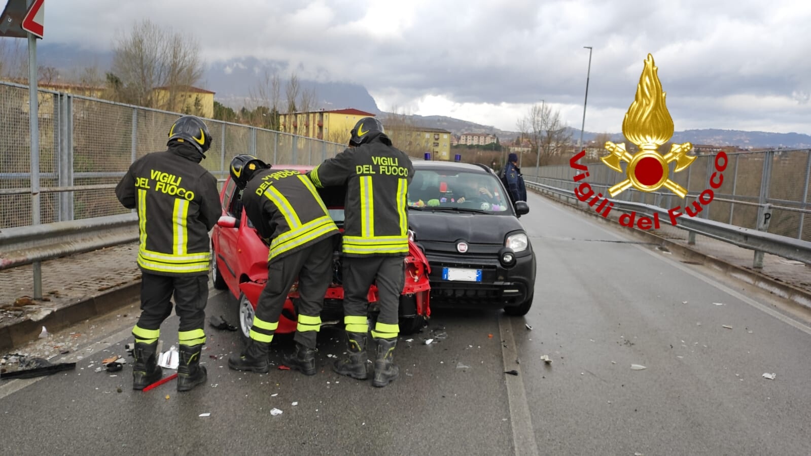 Avellino| Scontro tra due autovetture a Contrada Quattrograna, donna ferita trasportata al Moscati
