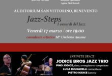 Al San Vittorino torna “Jazz steps- i venerdì del Jazz” con Jodice Bros Jazz Trio