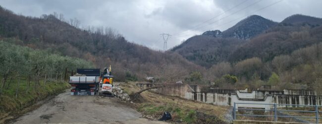 San Martino Valle Caudina|Al via i lavori di ripristino della strada comunale di Localita’ Mafariello