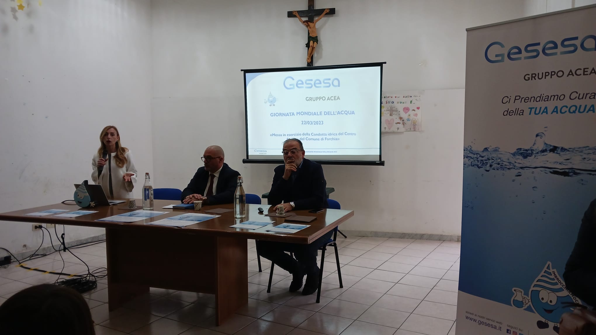 Forchia avra’ una nuova condotta idrica