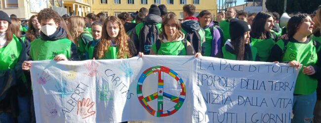 Benevento| Alberti e Caritas, in marcia tra le strade della citta’