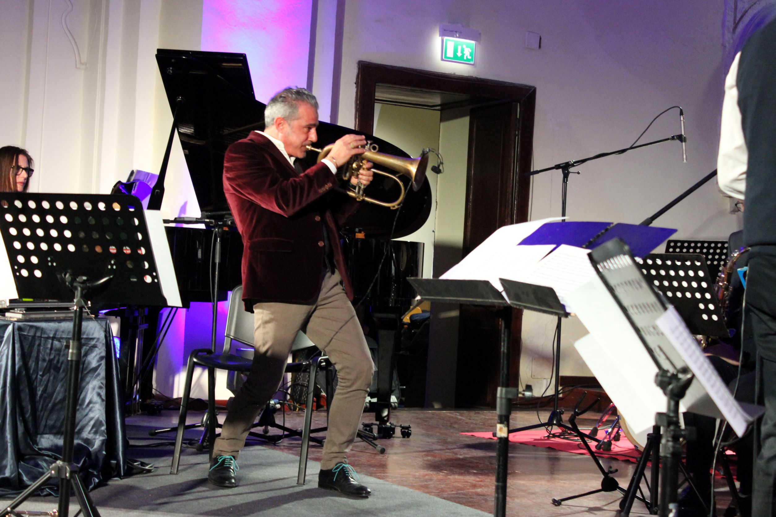 Paolo Fresu a Benevento: masterclass e concerto sold-out