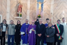 Beltiglio di Ceppaloni, grande festa di benvenuto al nuovo parroco Don Lorenzo Varrecchia