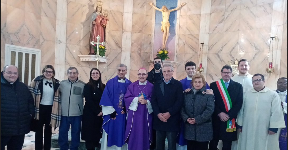 Beltiglio di Ceppaloni, grande festa di benvenuto al nuovo parroco Don Lorenzo Varrecchia