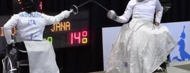 Scherma, ancora un secondo posto in Coppa del Mondo per la sannita Pasquino