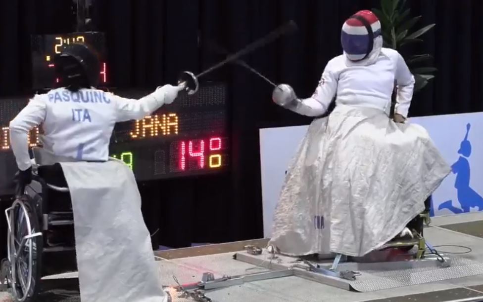 Scherma, ancora un secondo posto in Coppa del Mondo per la sannita Pasquino