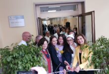 Benevento|A.O San Pio: nel giorno dedicato alla Donna taglio del nastro per il Polo Didattico