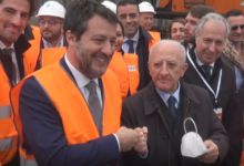 Diga, Salvini rassicura ma i dubbi sono sempre più densi