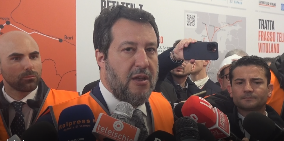 Lombardi, Lega: Salvini garante del rilancio infrastrutturale del Sannio