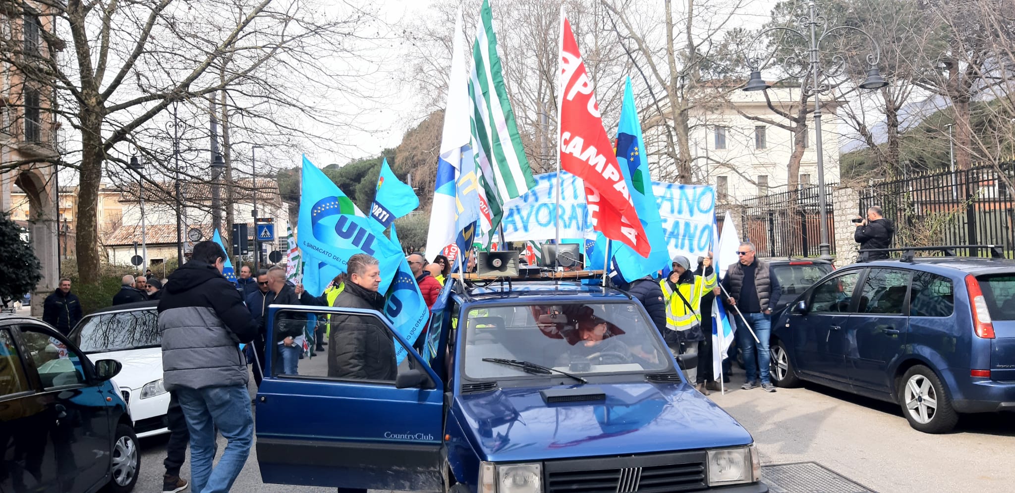Avellino| Sciopero IrpiniAmbiente, in 250 per dire no al privato. Ciampi: l’egoismo di Festa è bassa clientela
