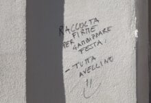 Avellino| Scritte intimidatorie, il sindaco Festa: vado avanti convintamente
