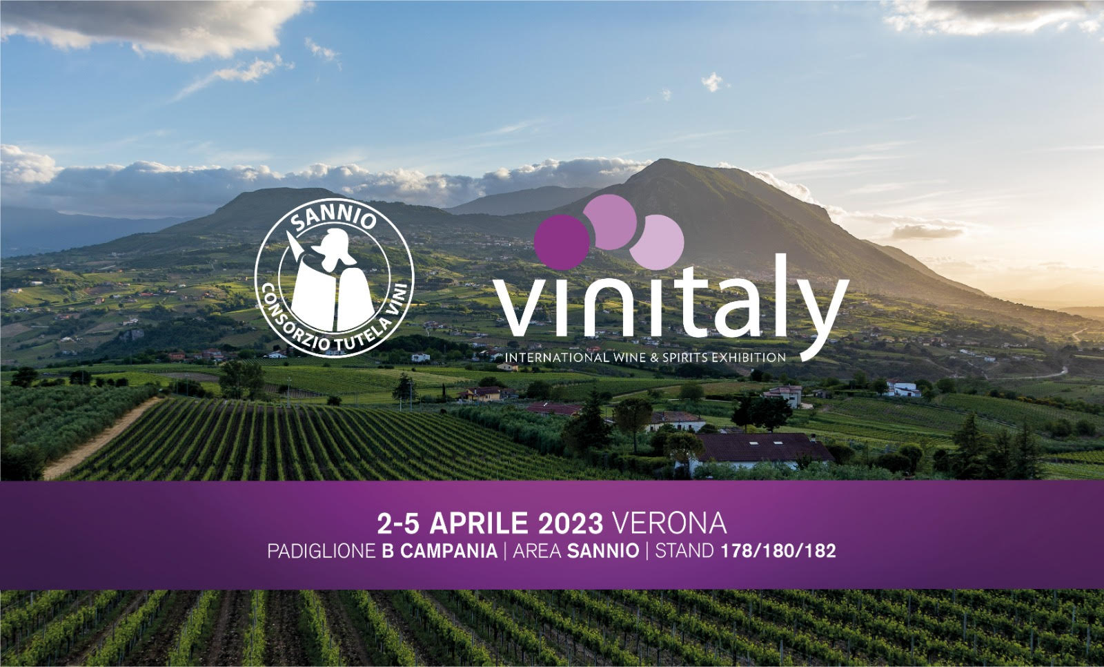 Sannio Consorzio Tutela Vini alla 55esima edizione di Vinitaly