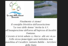 Benevento, a Pantano una panchina intitolata al cavaliere Antonio Babila