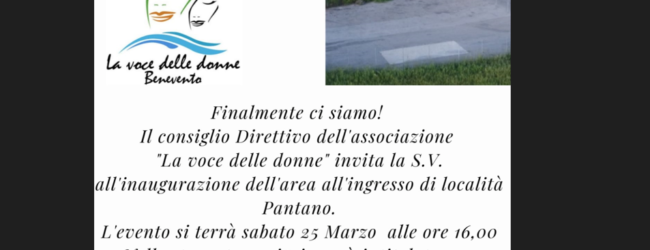 Benevento, a Pantano una panchina intitolata al cavaliere Antonio Babila