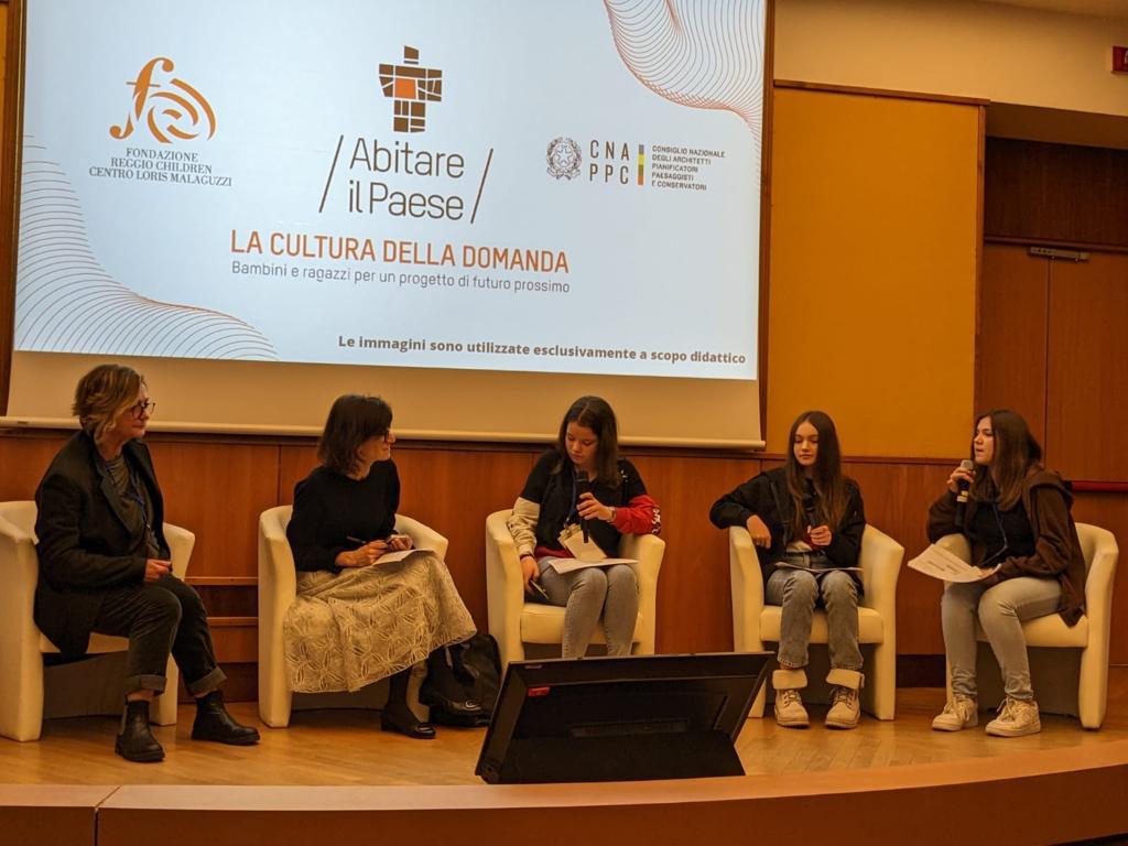 Il Convitto Nazionale Giannone alla Conferenza Nazionale degli Ordini degli Architetti PPC “Abitare il paese – la cultura della domanda”