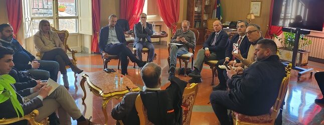 Verso il Consiglio aperto sulla sanità, a Palazzo Mosti  riunione con Ordini e sindacati