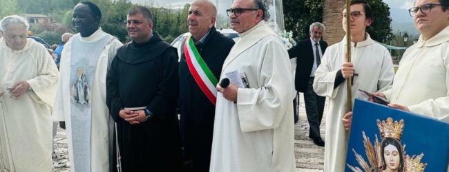 Arpaise ha accolto la Madonna delle Grazie nel Terzo Centenario dell’Incoronazione, presente nella comunità una Chiesa a lei dedicat