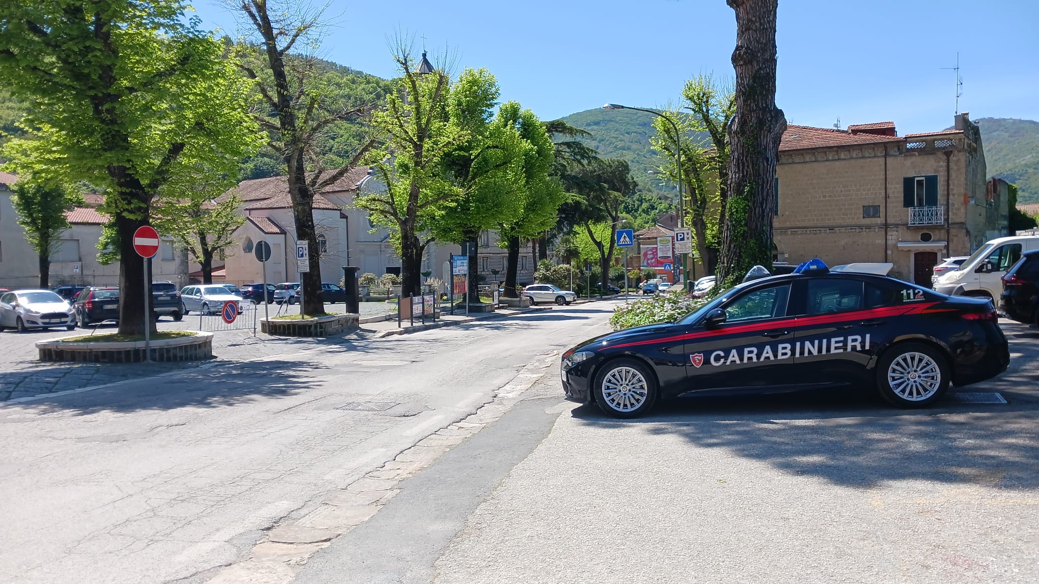 Sant’Agata de’ Goti, sventato furto nel cantiere dell’Alta Capacita’