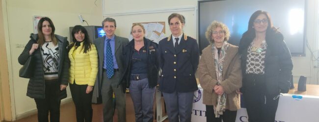 L’IC Federico Torre” e la Questura affrontano il tema della legalità con attenzione al bullismo e al cyberbullismo