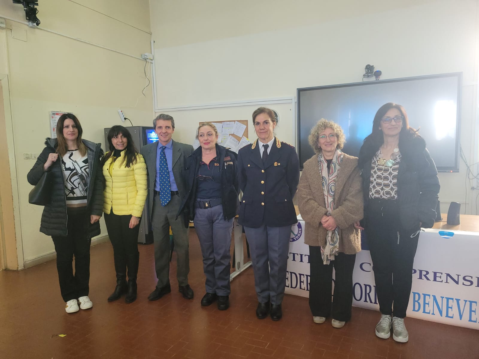 L’IC Federico Torre” e la Questura affrontano il tema della legalità con attenzione al bullismo e al cyberbullismo