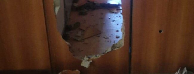 Danneggiati locali nella Villa dei Papi. Perifano: “Amministrazione e Provincia intervengano subito”