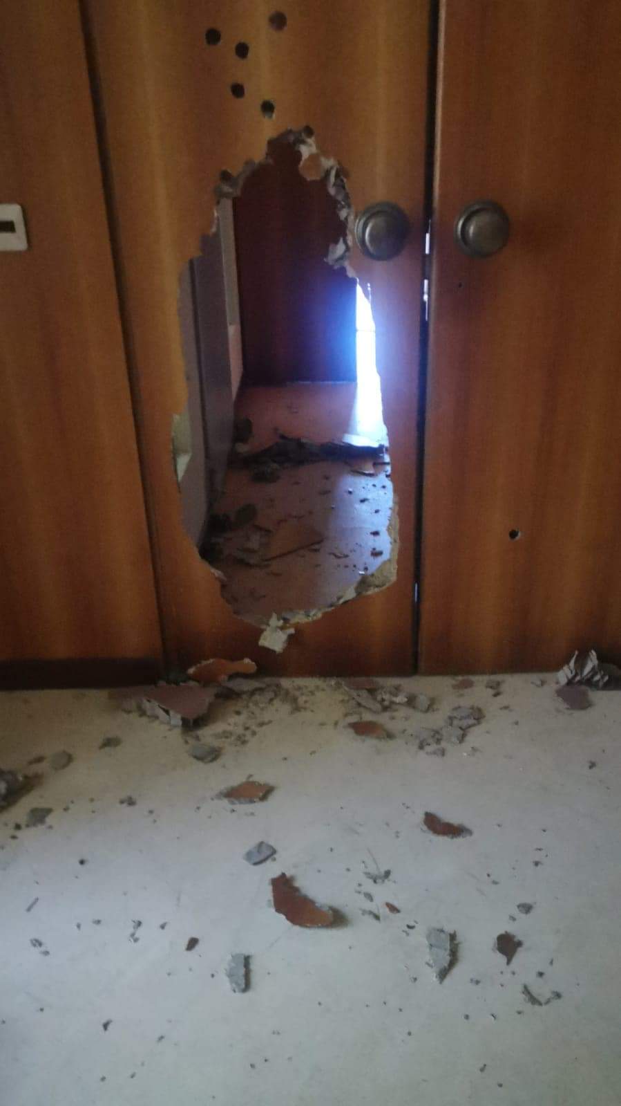 Danneggiati locali nella Villa dei Papi. Perifano: “Amministrazione e Provincia intervengano subito”