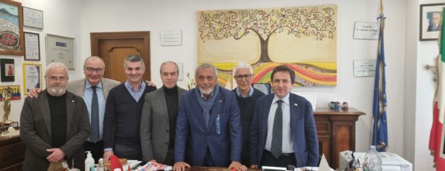 Fortore, incontro tra la Comunità Montana e il Pascale per lo studio legato alla longevità