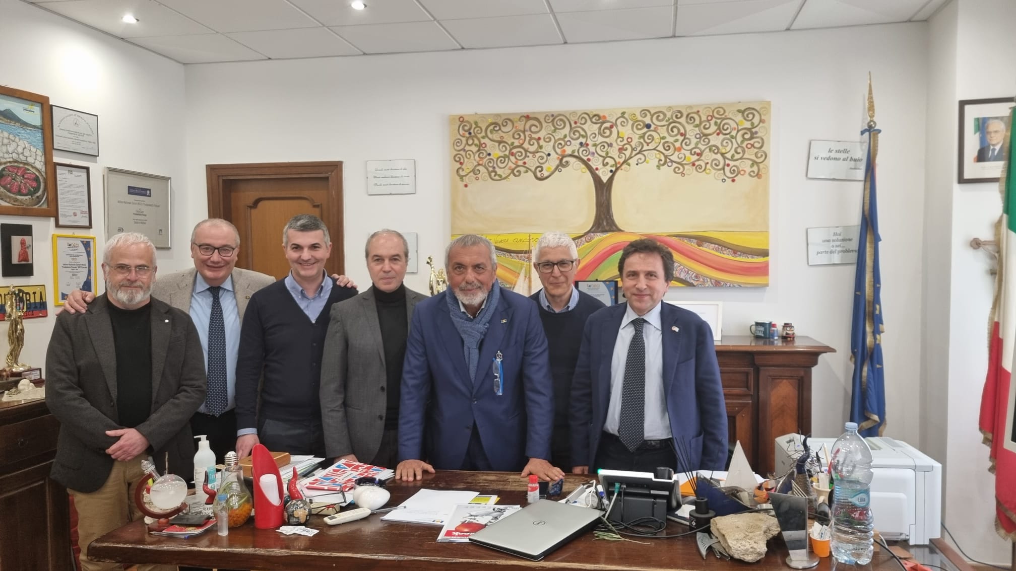 Fortore, incontro tra la Comunità Montana e il Pascale per lo studio legato alla longevità