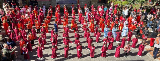 La scuola primaria bilingue di Benevento celebra il “Chinese Day”