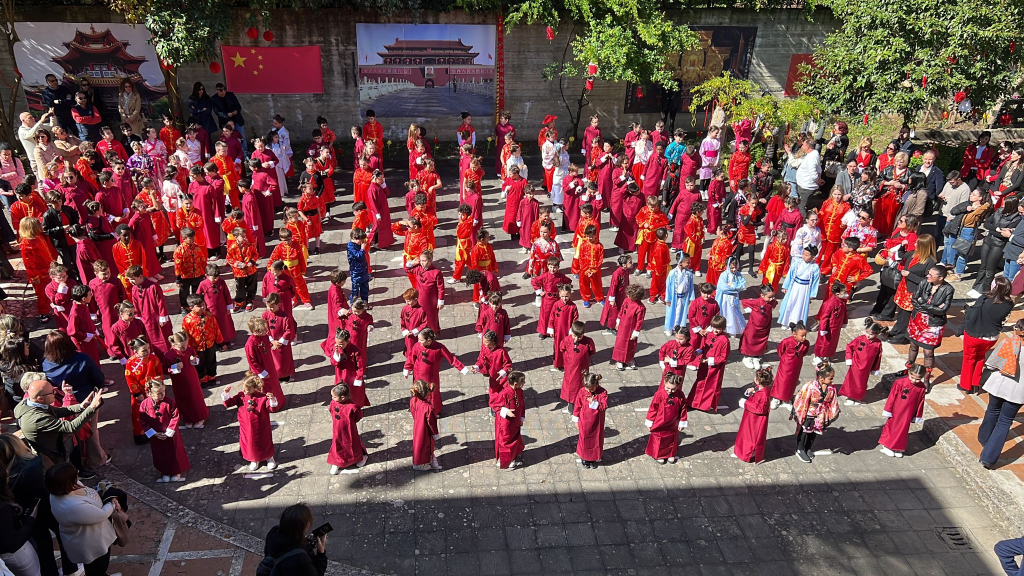 La scuola primaria bilingue di Benevento celebra il “Chinese Day”