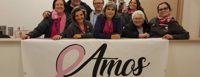 Amos Partengo a Mugnano del Cardinale con la prevenzione in rosa