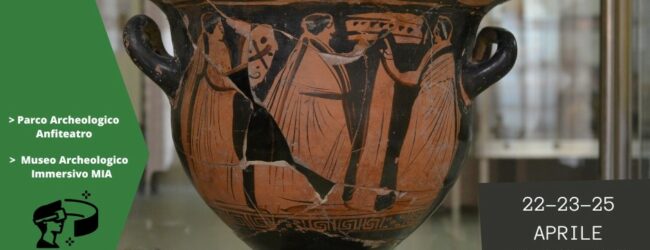 Apertura straordinaria del Museo Archeologico Immersivo e dell’Anfiteatro, Avella accoglie i visitatori