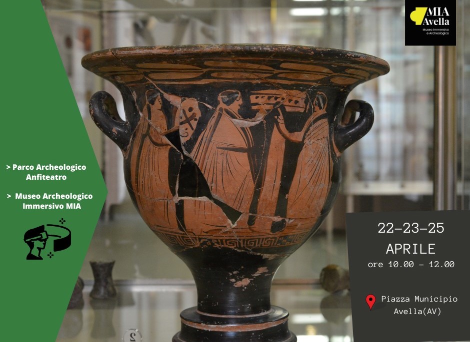 Apertura straordinaria del Museo Archeologico Immersivo e dell’Anfiteatro, Avella accoglie i visitatori